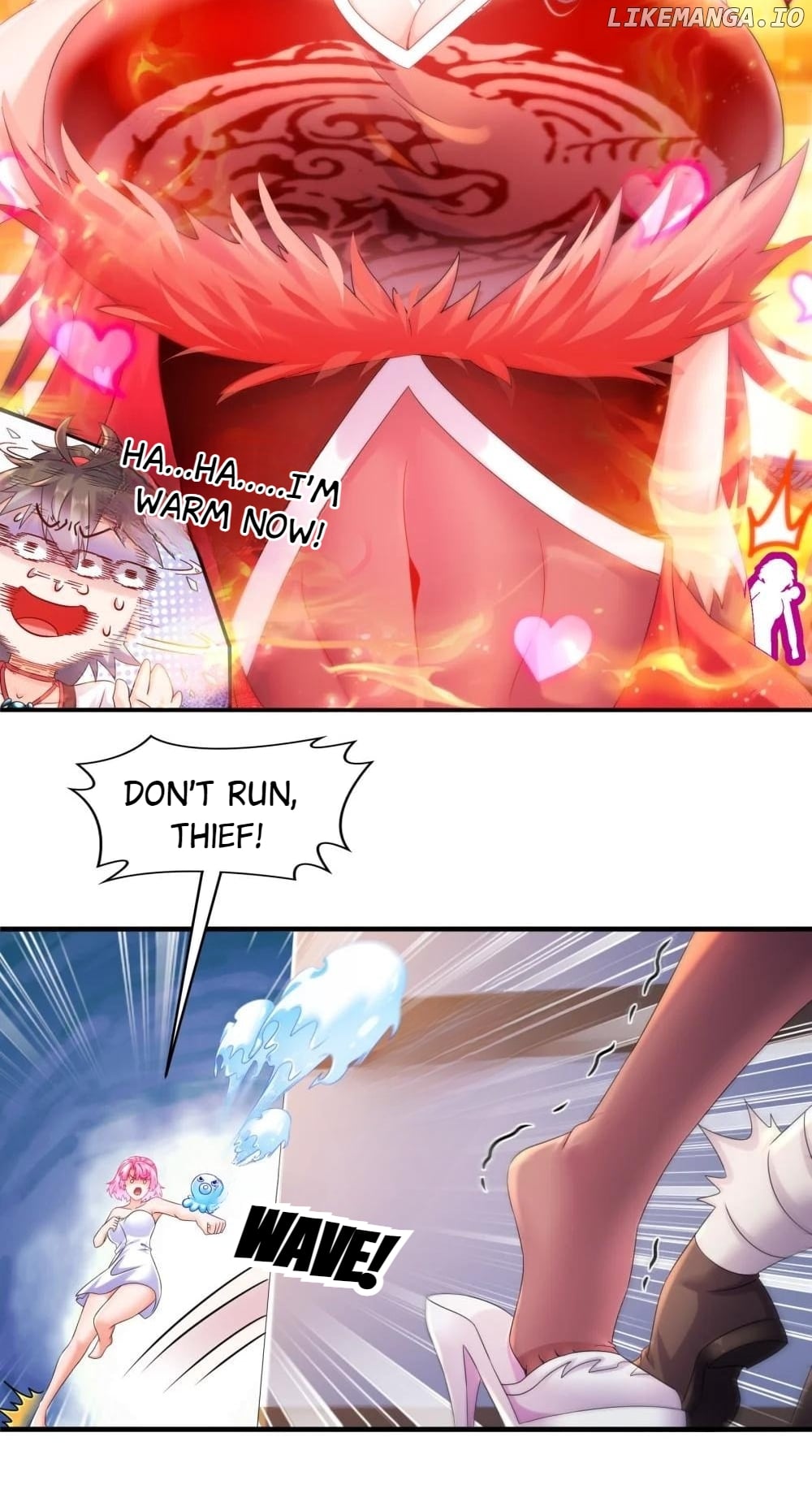 My Furry Harem Is After Me Chapter 6 - page 10